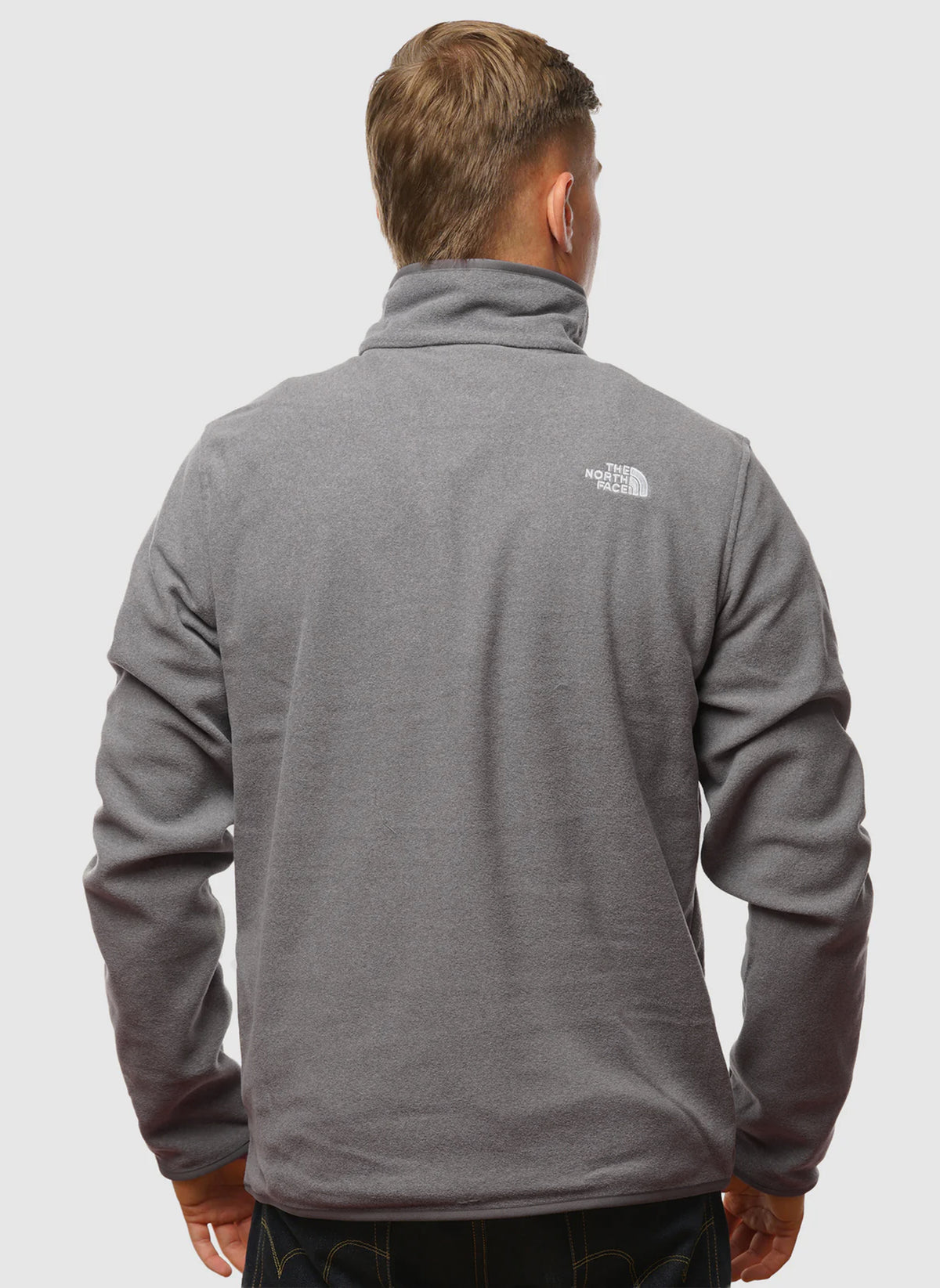 Glacier Fleece 1/4 Zip Jacket - Smoked Pearl