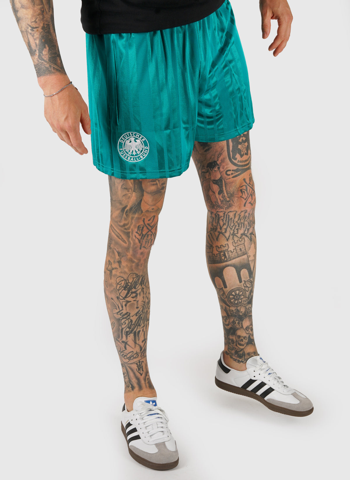 DFB EQT Shorts - EQT Green