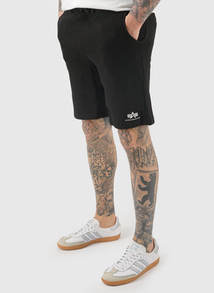 Basic Small Logo II Short - Black