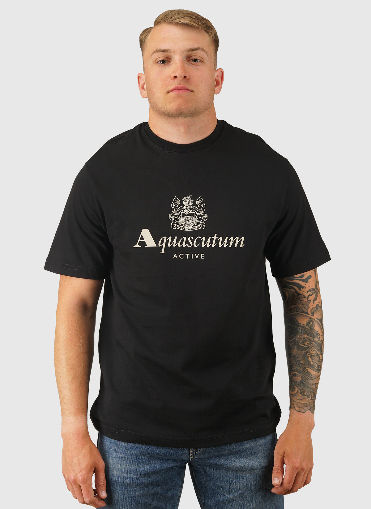 Big Logo T-Shirt - Black