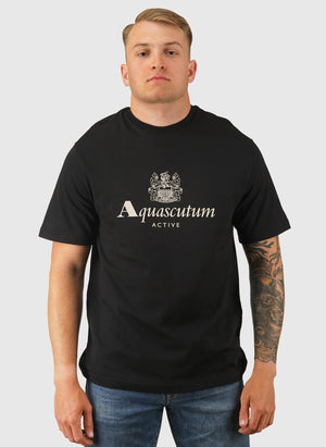 Big Logo T-Shirt - Black