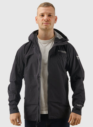 Saudan Pro 3L Shell Jacket - Black