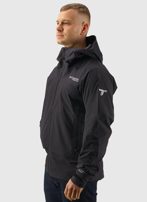 Saudan Pro 3L Shell Jacket - Black