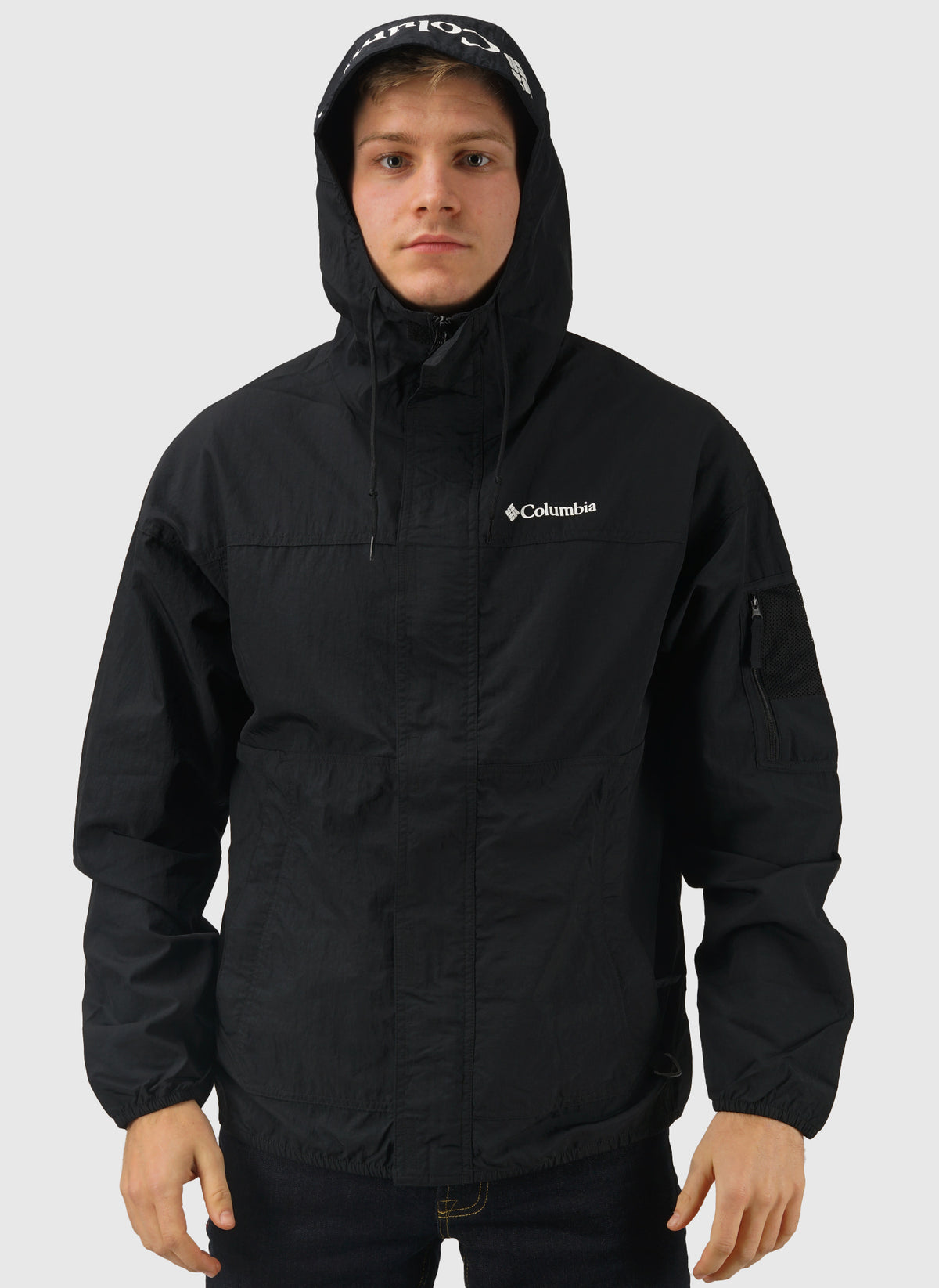 Challenger II Windbreaker - Black