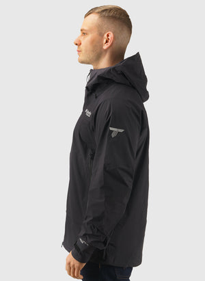 Saudan Pro 3L Shell Jacket - Black