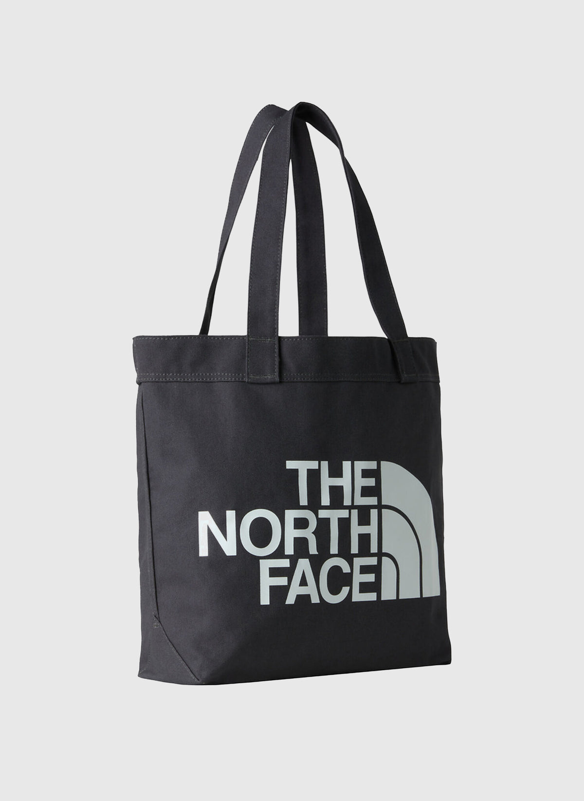 Cotton Tote Bag - Asphalt Grey/TNF White