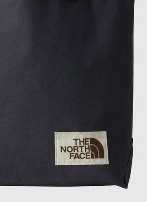 Cotton Tote Bag - Asphalt Grey/TNF White