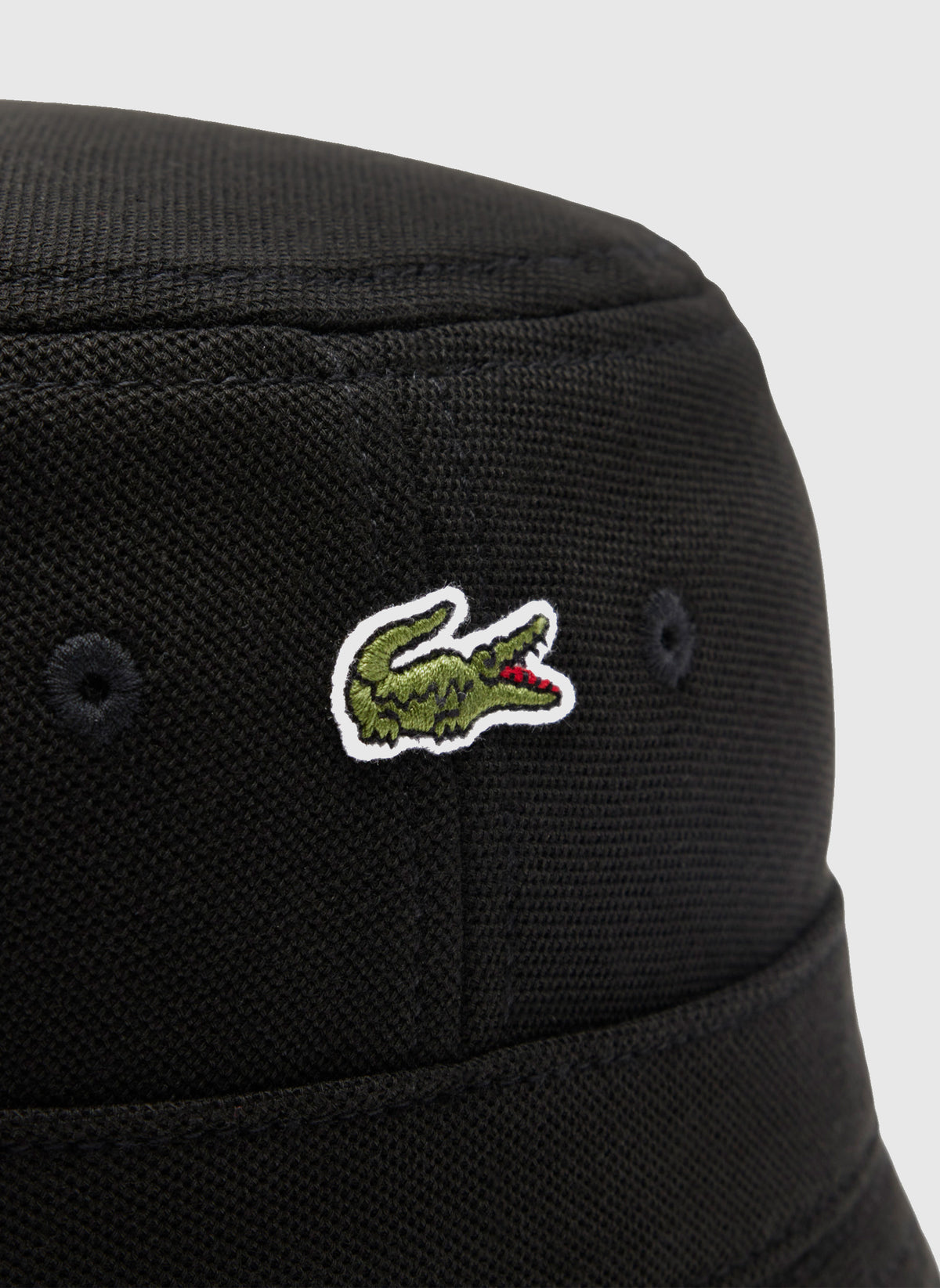 Pique Bucket Hat - Black