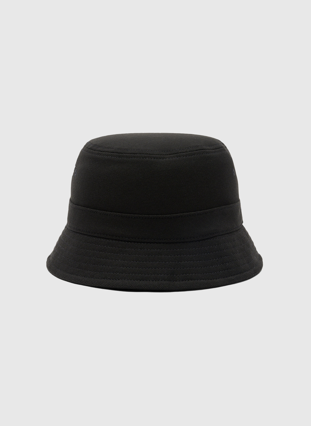 Pique Bucket Hat - Black
