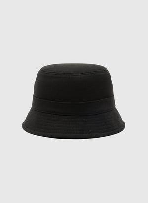 Pique Bucket Hat - Black
