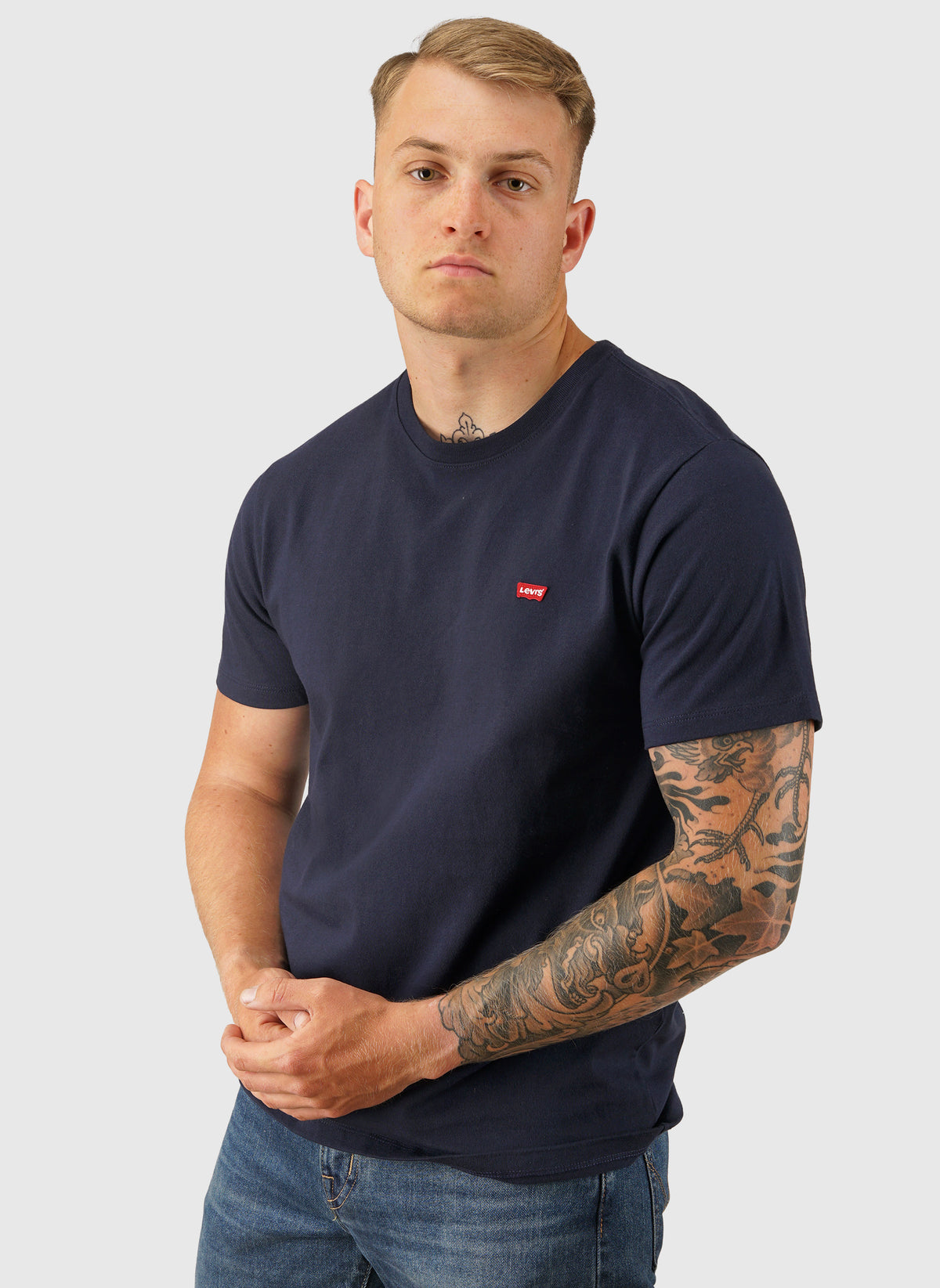 Original T-Shirt - Navy Blazer Jersey