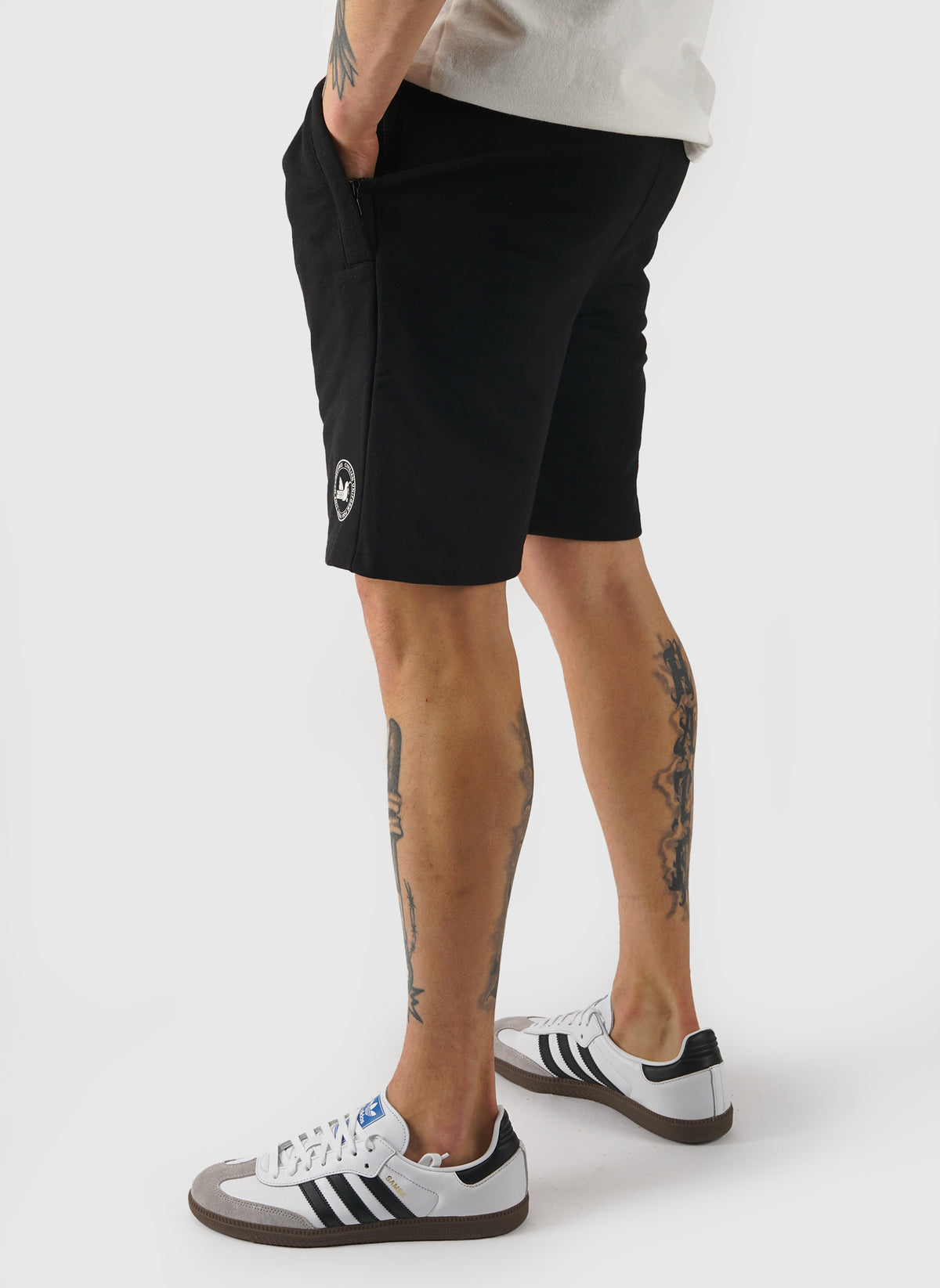 Civilian Uniform Sweat Shorts - Black
