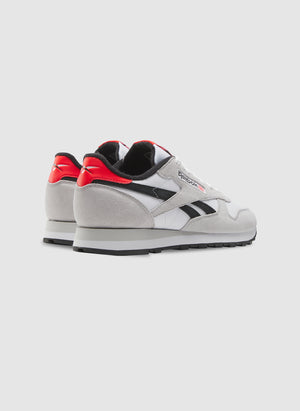 Classic Leather - White/Mist Grey/Black