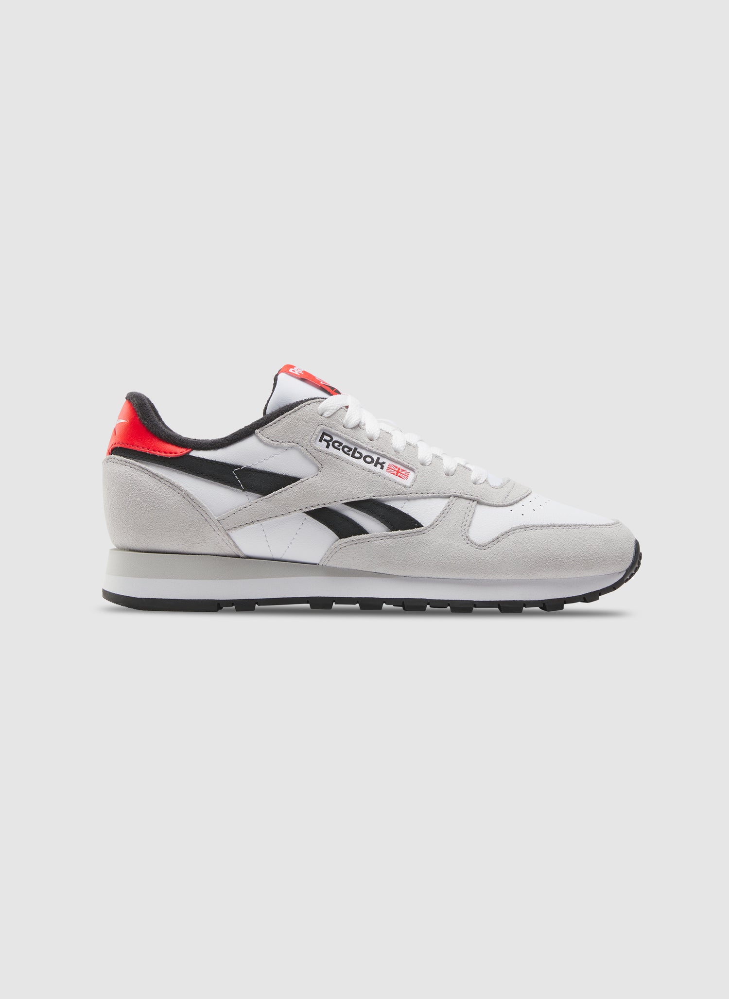 Classic Leather - White/Mist Grey/Black