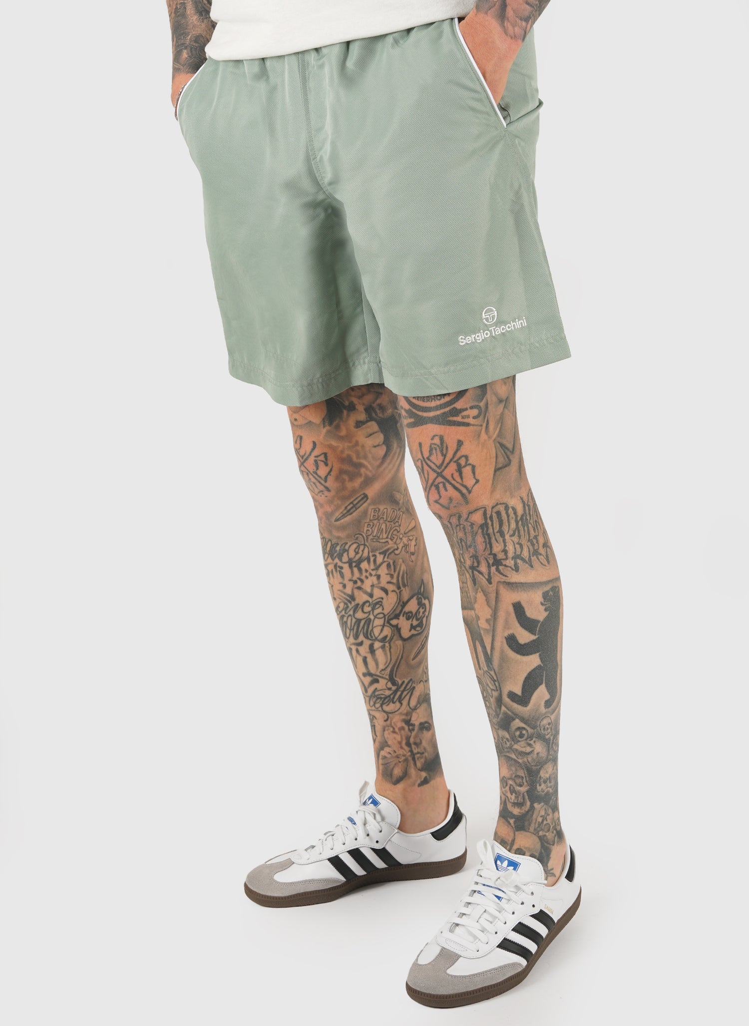 Rob 024 PL Shorts - Green
