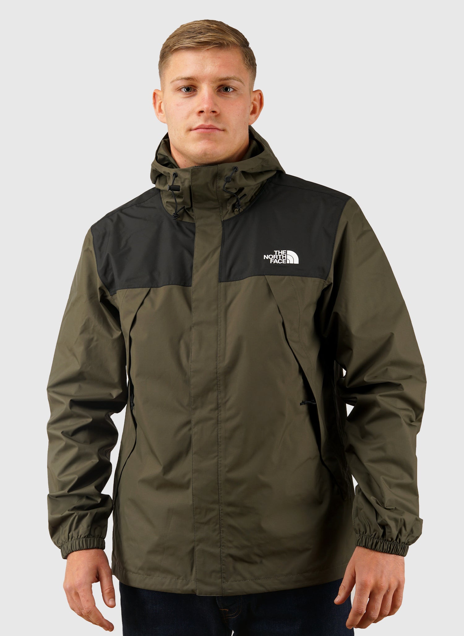 Antora Jacket - Green/TNF Black