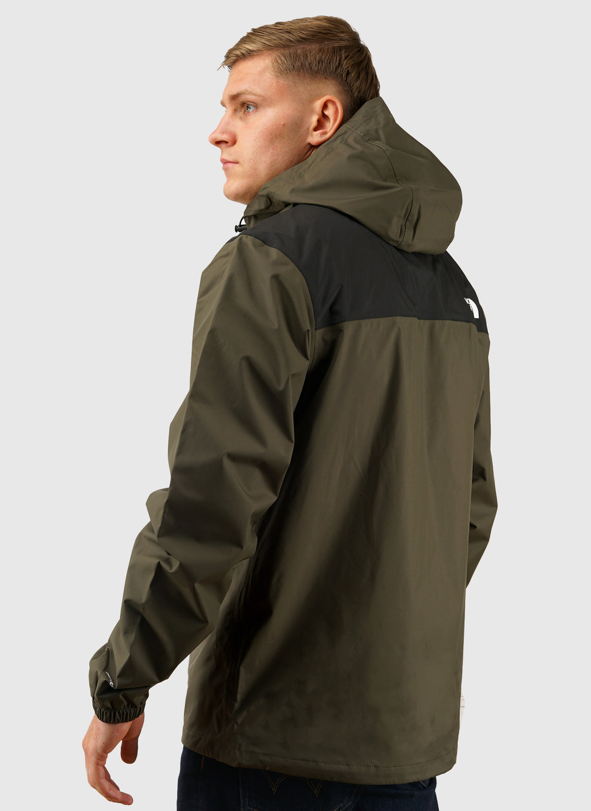 Antora Jacket - Green/TNF Black