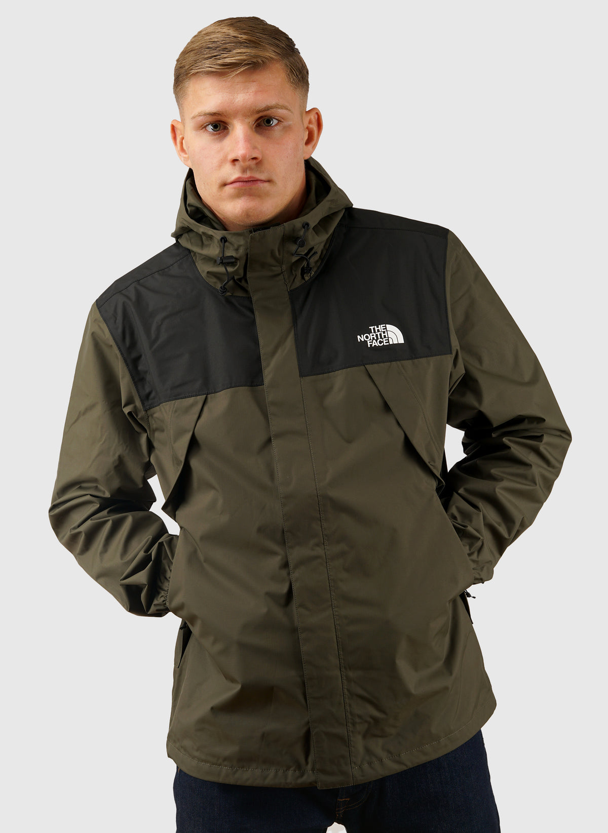 Antora Jacket - Green/TNF Black