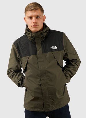 Antora Jacket - Green/TNF Black