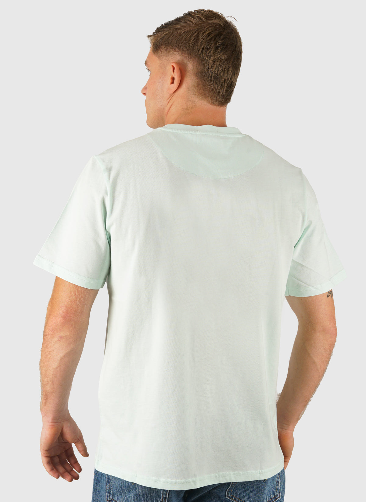 Brooklands Badge T-Shirt - Amazonite