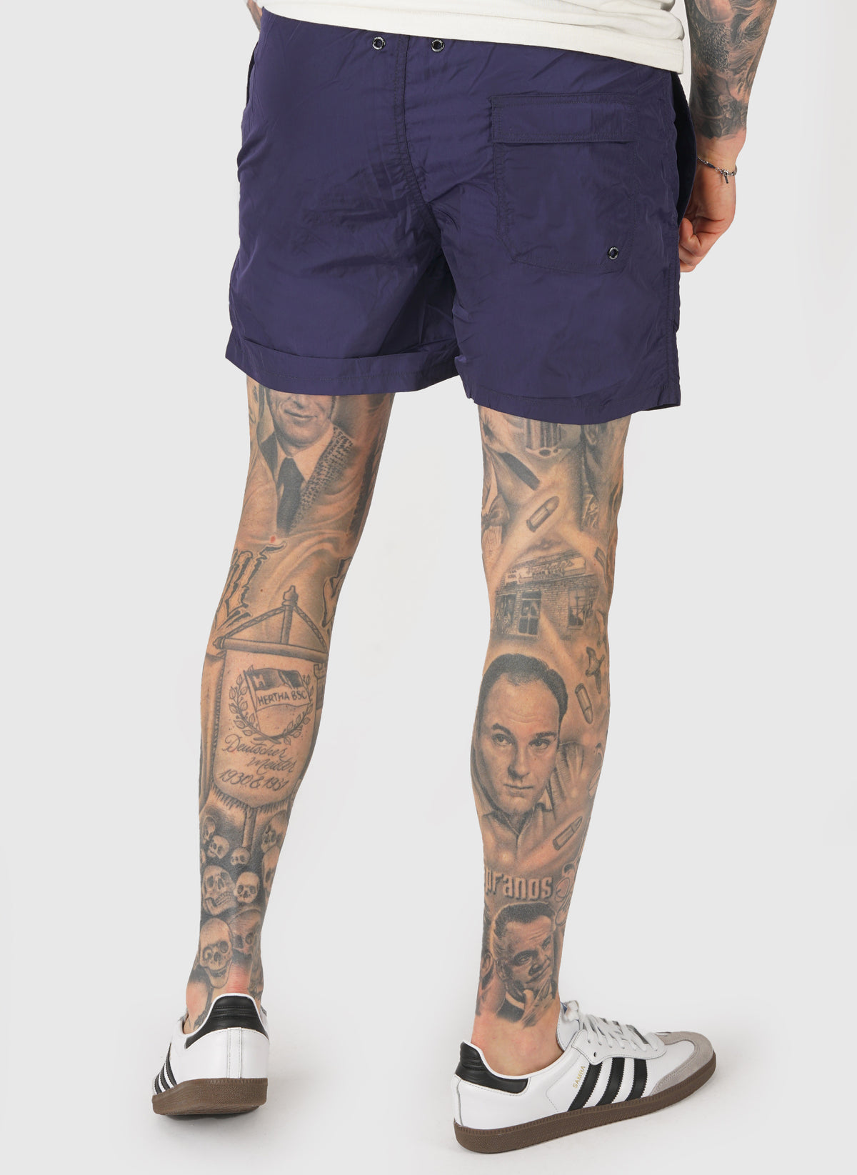 Stacks Swim Short - Dark Blue