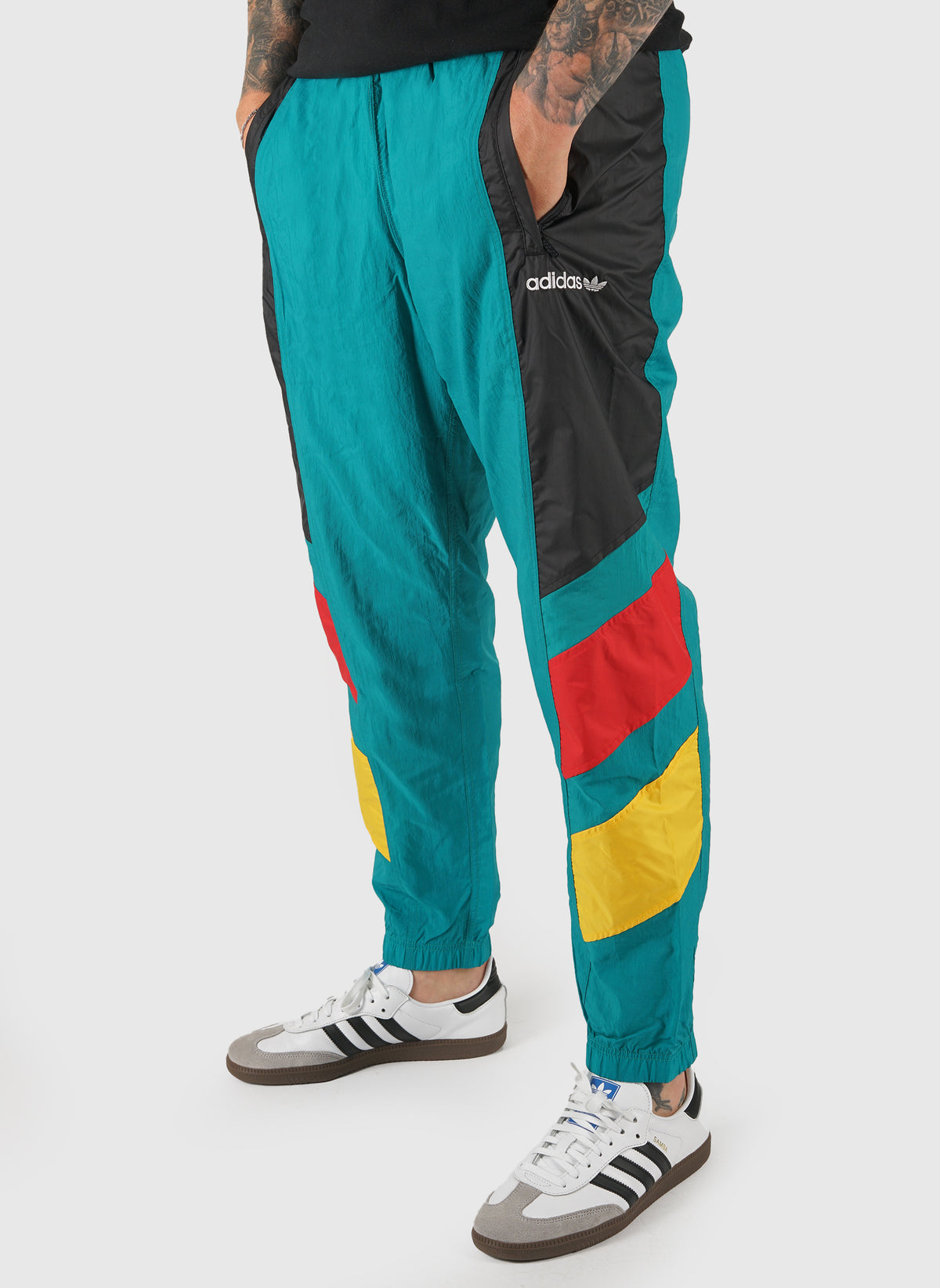 DFB EQT Trackpants - EQT Green