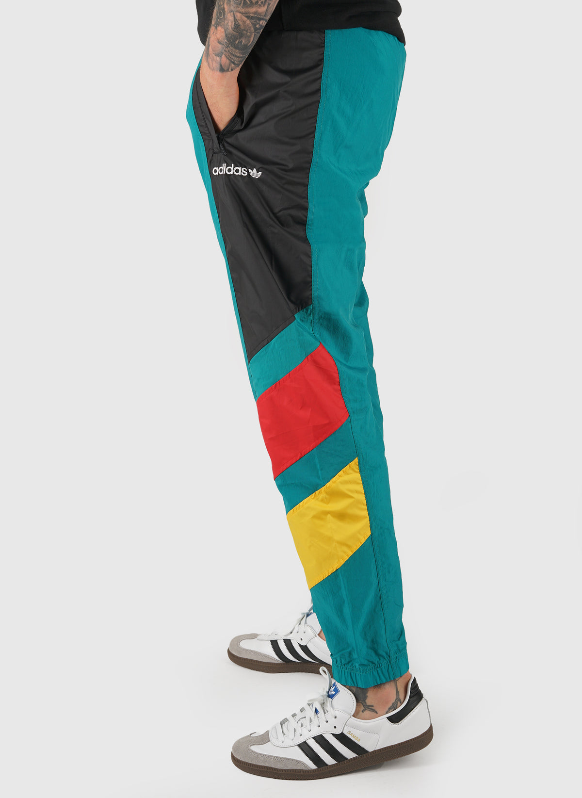 DFB EQT Trackpants - EQT Green