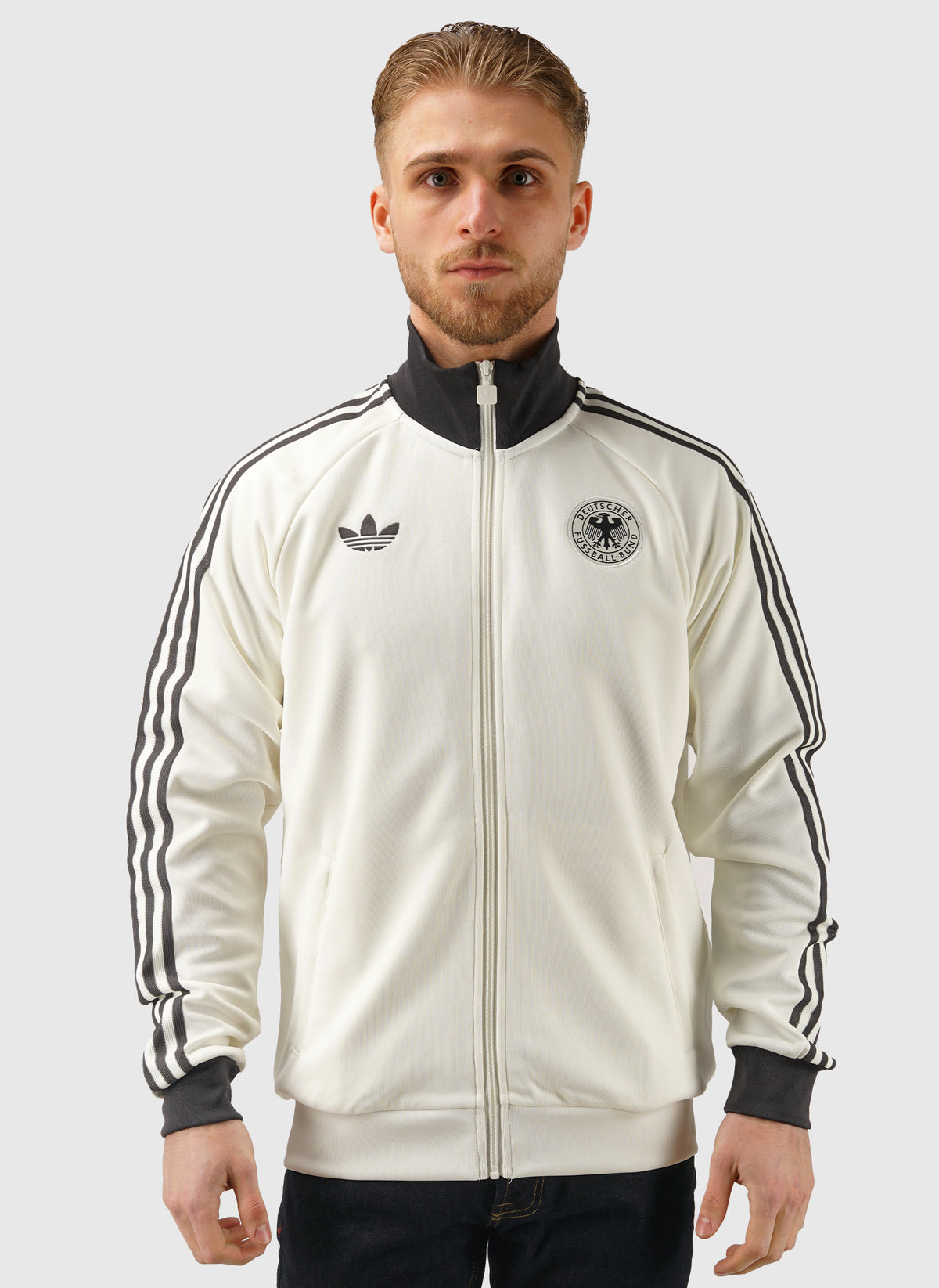 DFB OG Tracktop - White