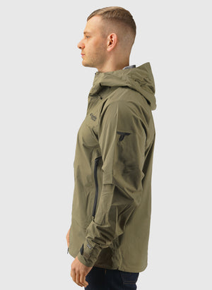 Saudan Pro 3L Shell Jacket - Stone Green