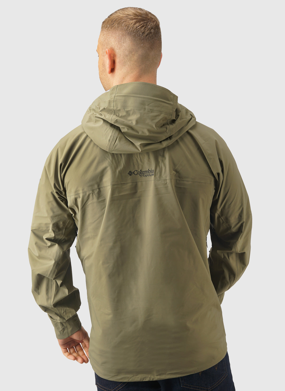 Saudan Pro 3L Shell Jacket - Stone Green