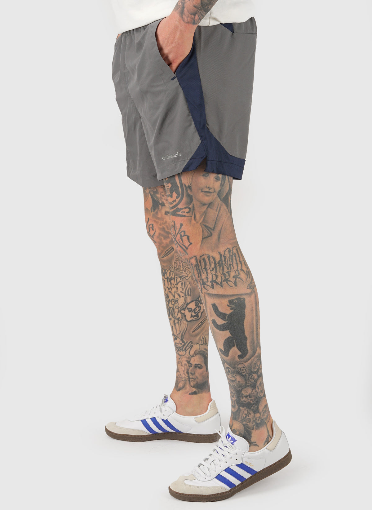 Three Pitch Short - City Grey Coll