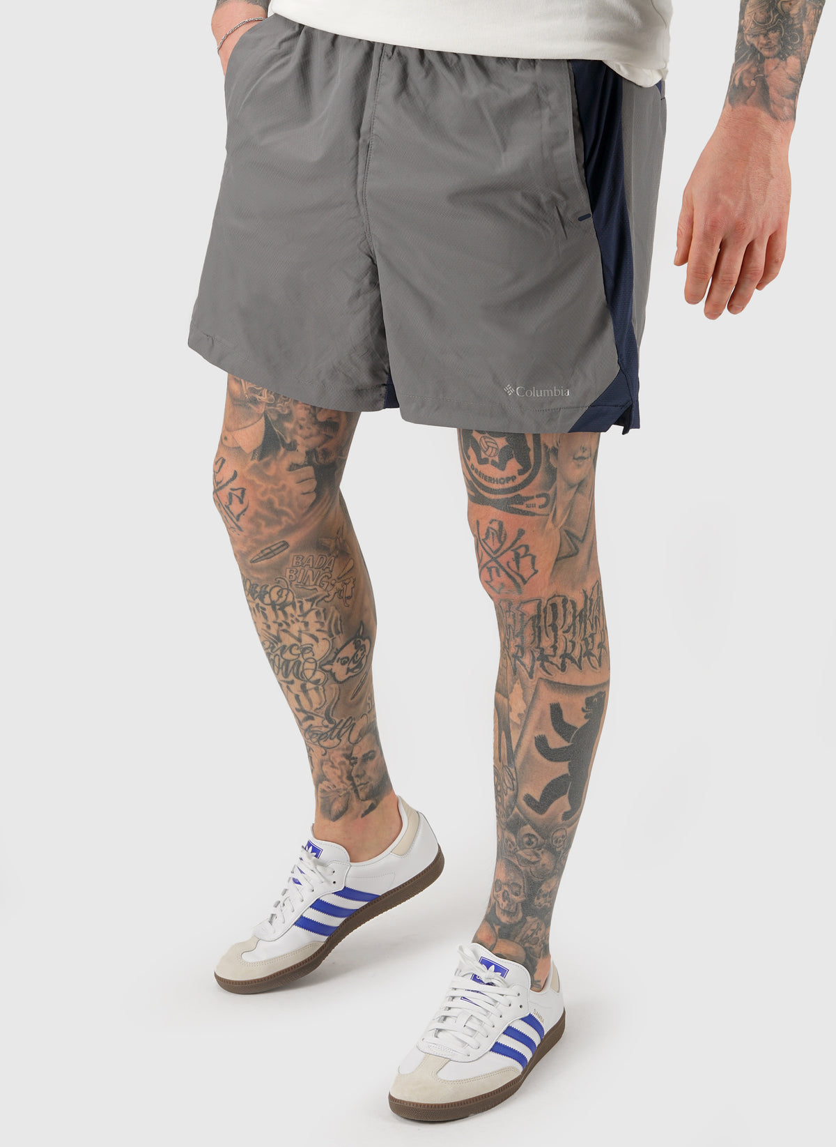 Three Pitch Short - City Grey Coll