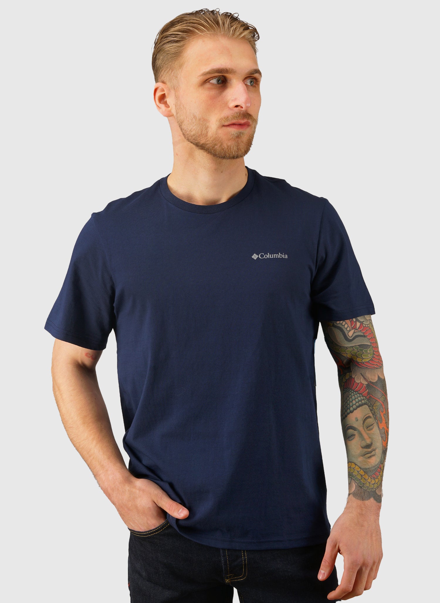 CSC Basic T-Shirt - Collegiate Navy