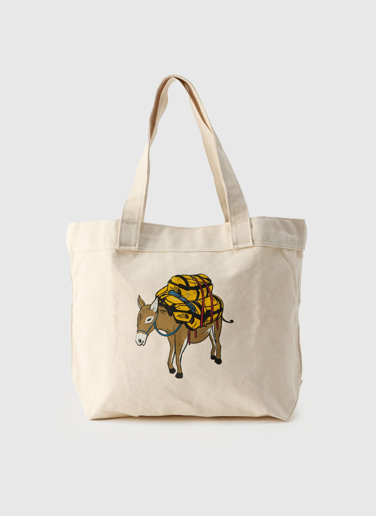 Cotton Tote Bag - Summit Gold/Donkey Taxi