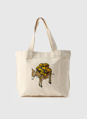 Cotton Tote Bag - Summit Gold/Donkey Taxi