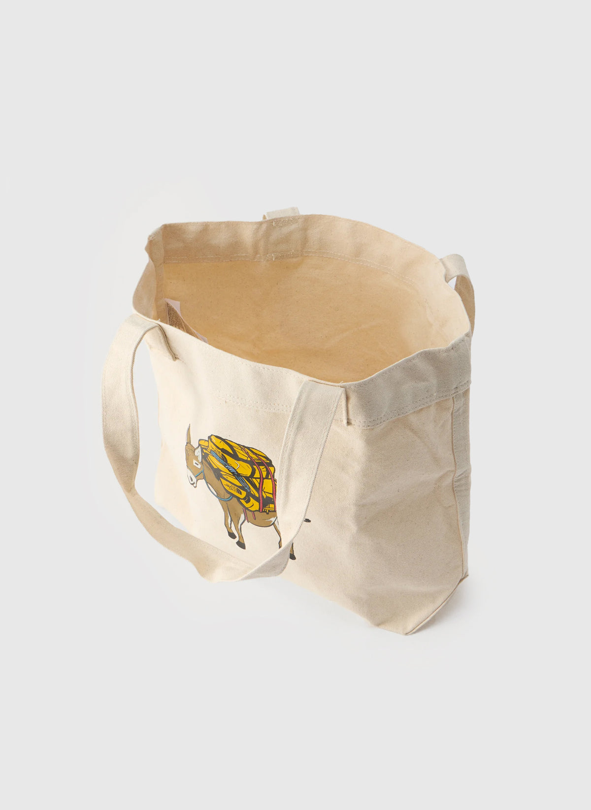 Cotton Tote Bag - Summit Gold/Donkey Taxi
