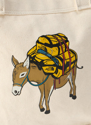 Cotton Tote Bag - Summit Gold/Donkey Taxi
