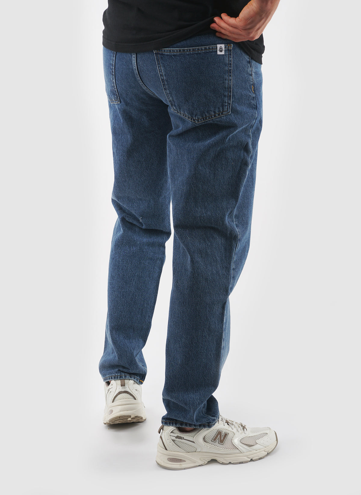 Cosmos Pant - Mid Marble Wash