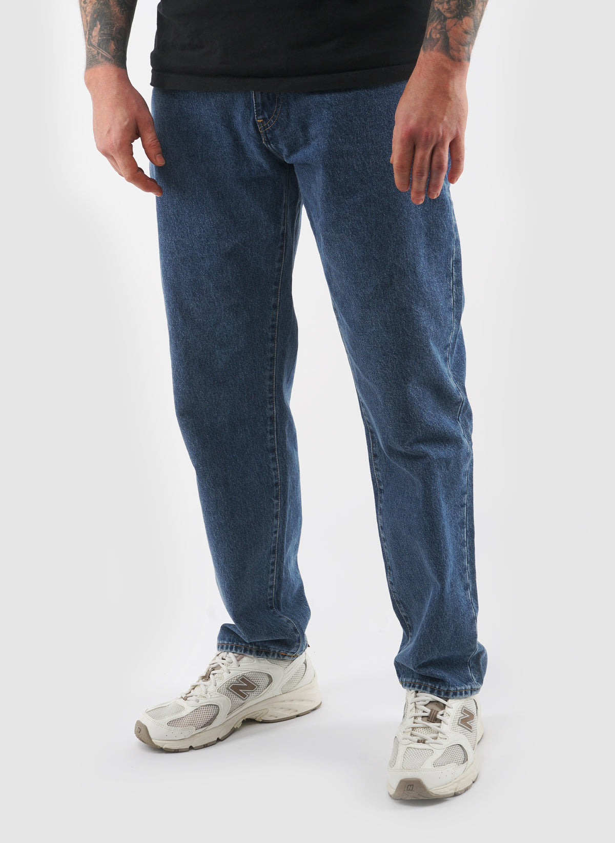 Cosmos Pant - Mid Marble Wash