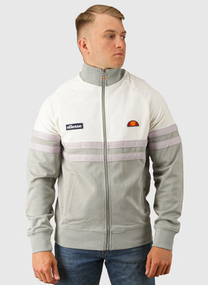 Rimini Tracktop - Sage/Off White