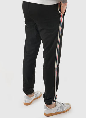 Biella Pique Trackpants - Black