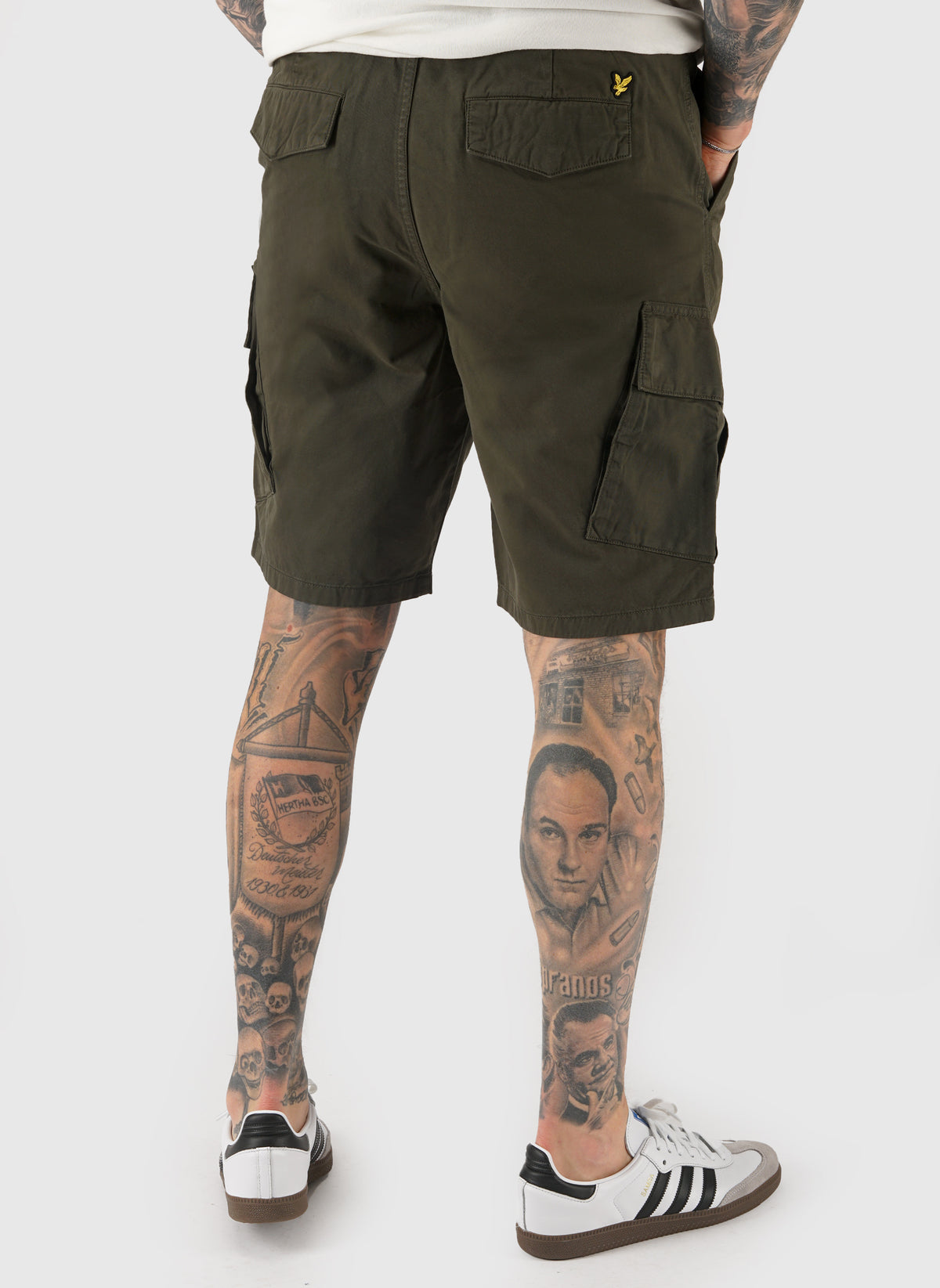 Cargo Shorts - Olive