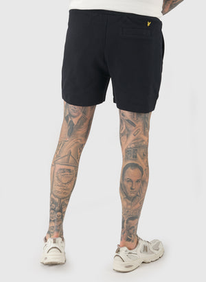 Pique Track Short - Dark Navy