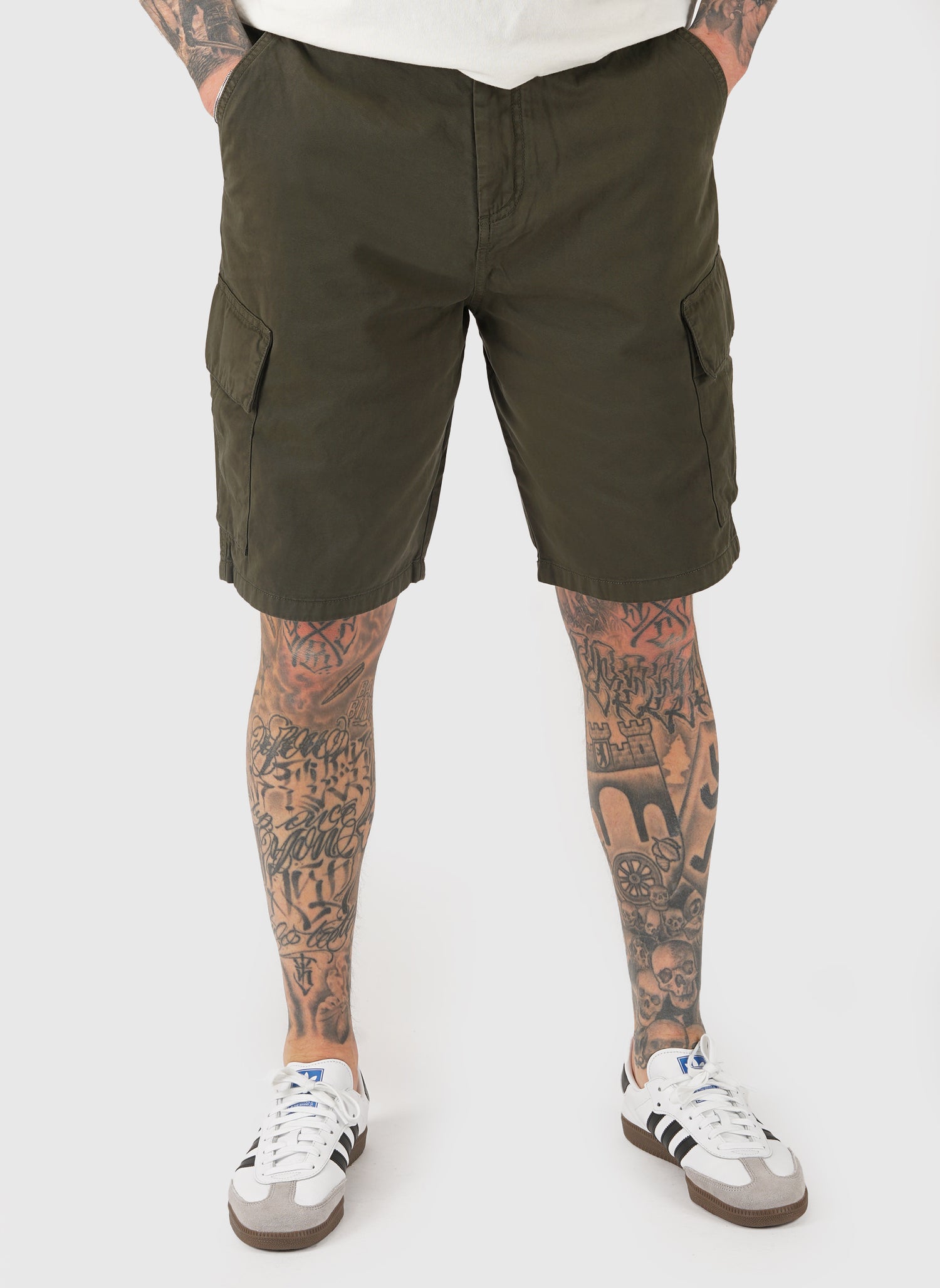 Cargo Shorts - Olive