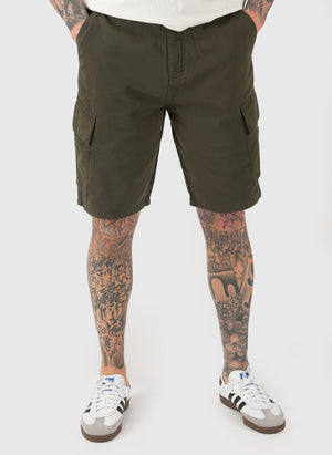 Cargo Shorts - Olive