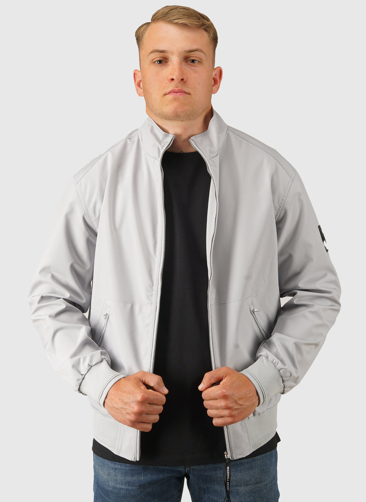 Napier Jacket - Oceanic Grey