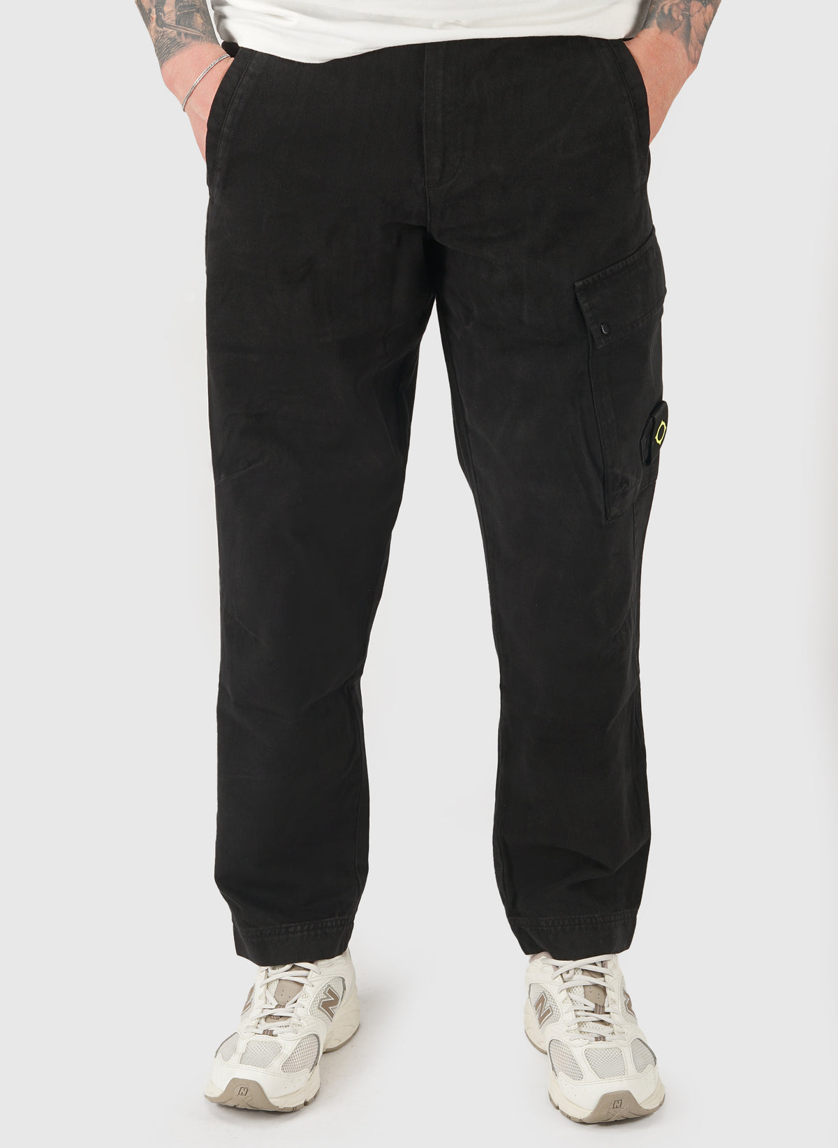 Pentyl Cargo Pant - Jet Black