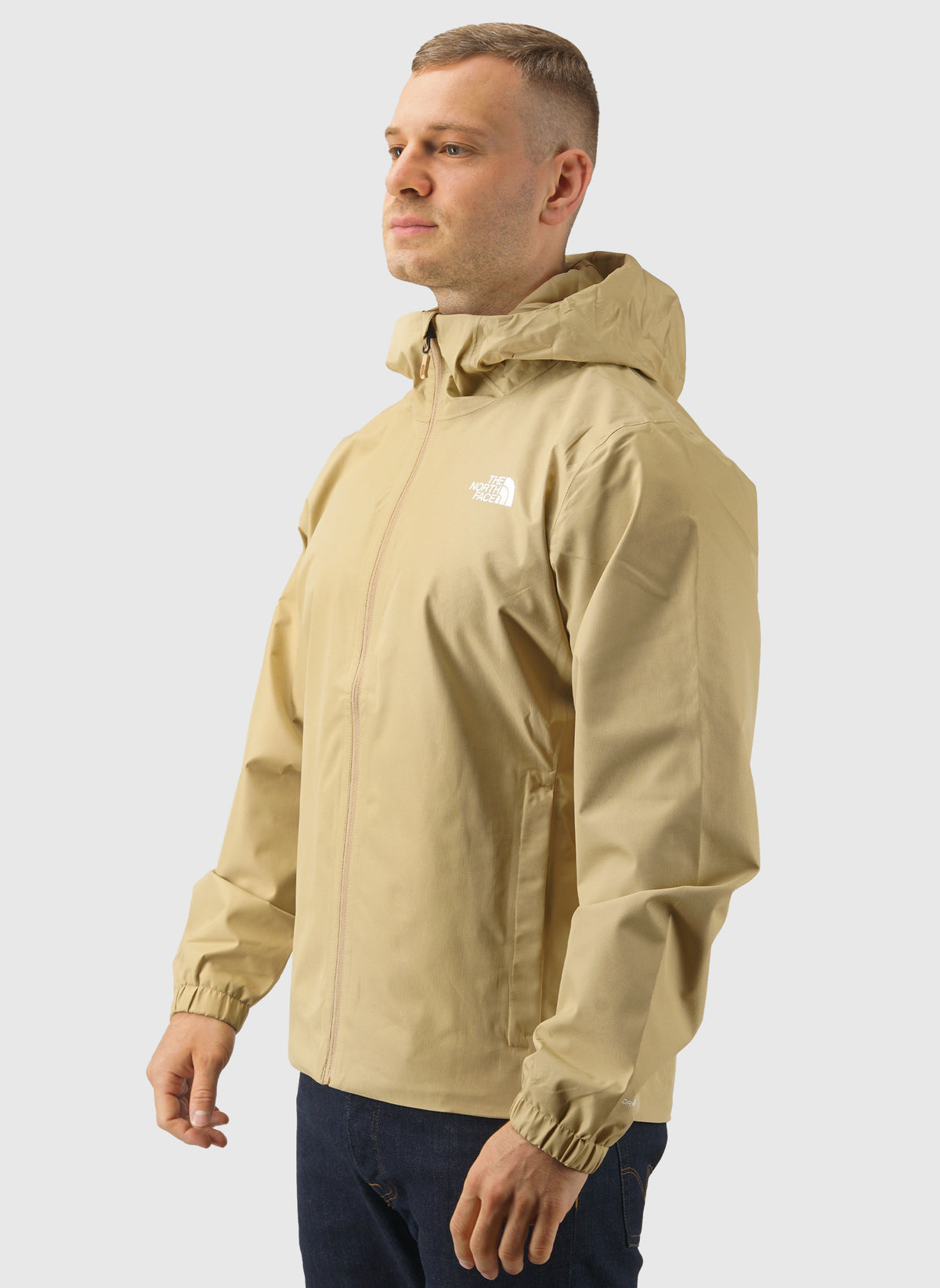 Quest Mono Jacket - Khaki Stone