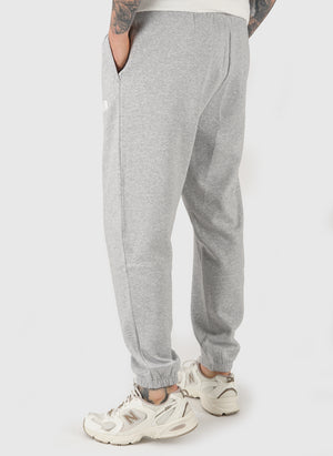 Simple Dome Regular Tapered Jogger - Light Grey Heather