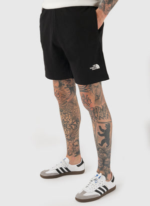 Simple Dome Light Regular Short - TNF Black